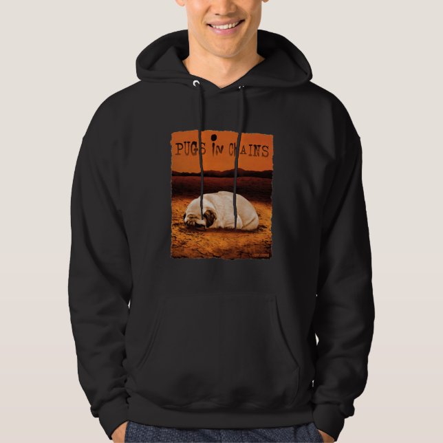 Dirt Pug Classic T-Shirt 171 Hoodie (Front)