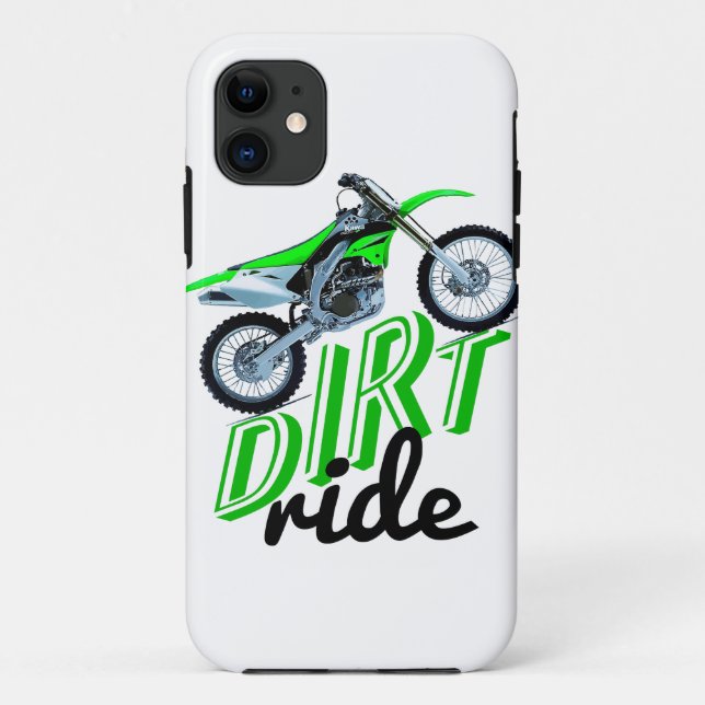 Dirt ride Case-Mate iPhone case (Back)