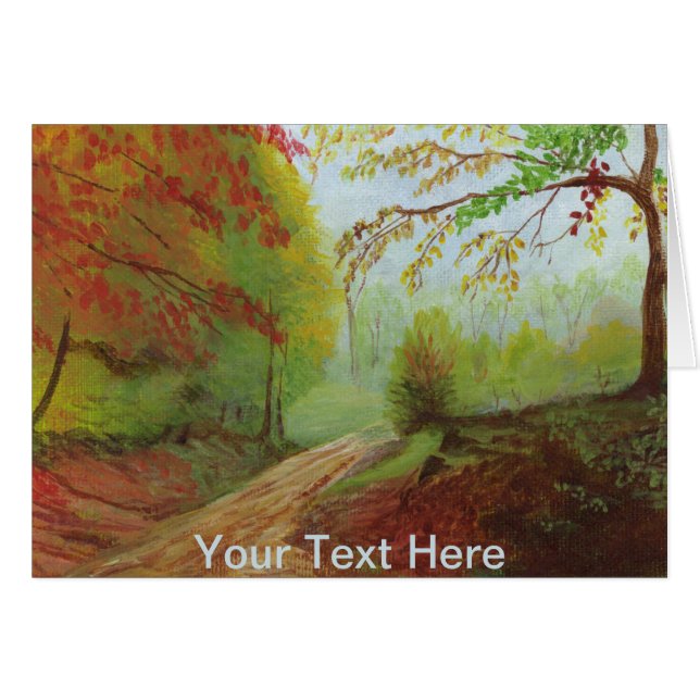 Dirt Road (Devant horizontal)