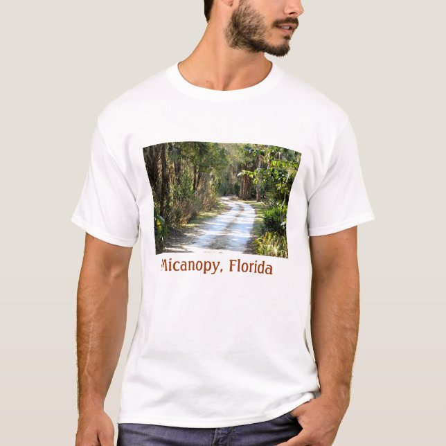 Dirt Road in Micanopy, Florida T-Shirt (Front)