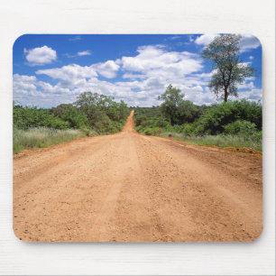 Dirt Road, Kruger National Park, Mpumalanga Mouse Pad