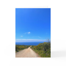 Dirt Road Zakynthos Greece Photograph