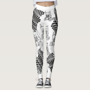 Dirt sprint car leggings 1
