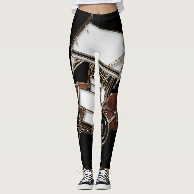 Dirt sprint leggings #1 (Front)