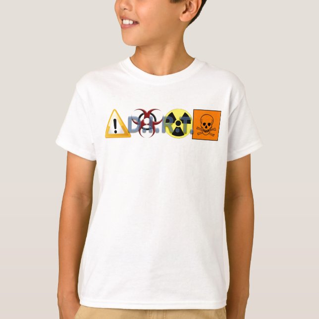 DIRT-USA Kids Ringer Shirt (Front)