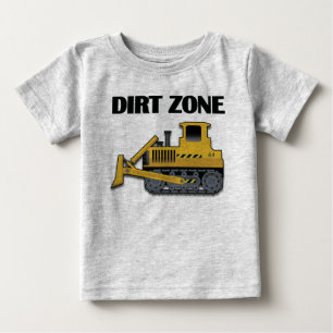 Dirt Zone (Bulldozer) - Baby Fine Jersey T-Shirt T-Shirt