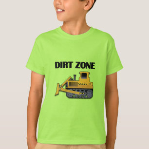 Dirt Zone (Bulldozer) - Kids' Basic T-Shirt
