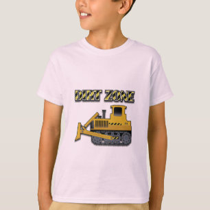 Dirt Zone (Bulldozer) - Kids' Basic T-Shirt