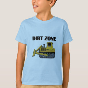 Dirt Zone (Bulldozer) - Kids' Basic T-Shirt