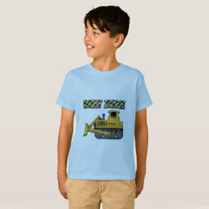Dirt Zone (Bulldozer) - Kids' Basic T-Shirt