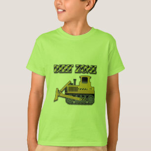 Dirt Zone (Bulldozer) - Kids' Basic T-Shirt