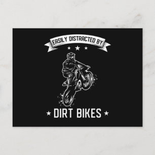 Dirtbike Gifts Postcard