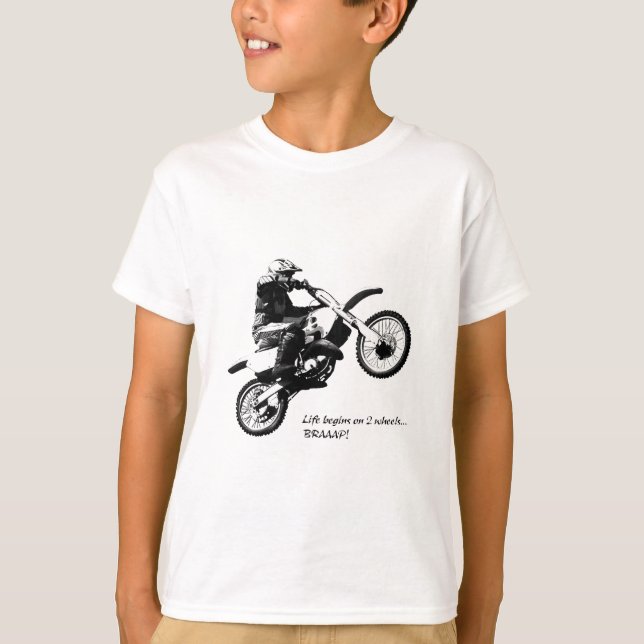 Dirtbike T-Shirt (Front)