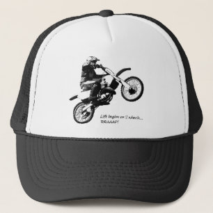 Dirtbike Trucker Hat
