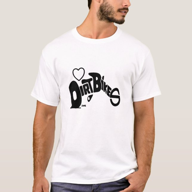 DIRTBIKES SILHOUETTES T-Shirt (Front)