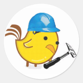 DirthRockChick Classic Round Sticker