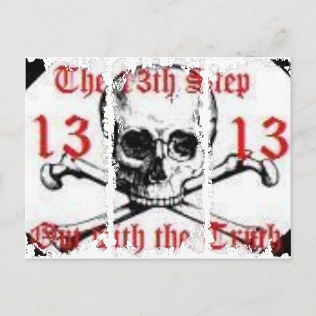 Dirty 3Tall Boxes Postcard (Front)