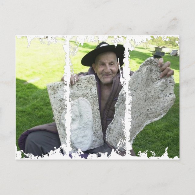 Dirty 3Tall Boxes Postcard (Front)