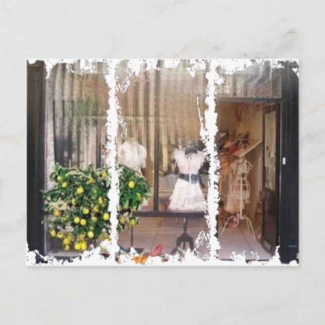 Dirty 3Tall Boxes Postcard (Front)