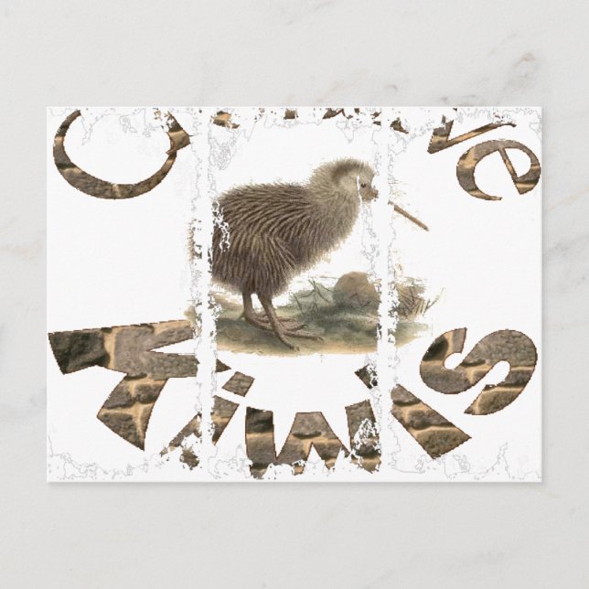 Dirty 3Tall Boxes Postcard (Front)