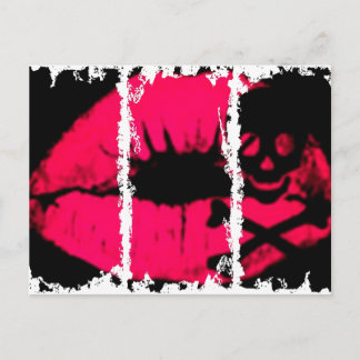 Dirty 3Tall Boxes Postcard