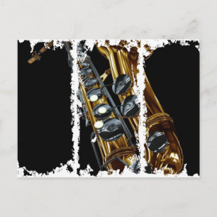 Dirty 3Tall Boxes Postcard