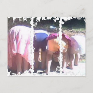 Dirty 3Tall Boxes Postcard