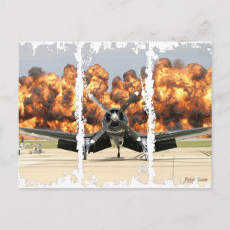 Dirty 3Tall Boxes Postcard