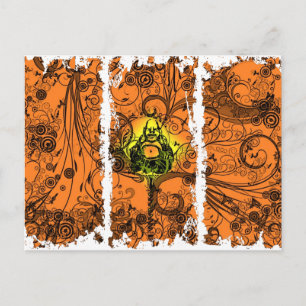 Dirty 3Tall Boxes Postcard