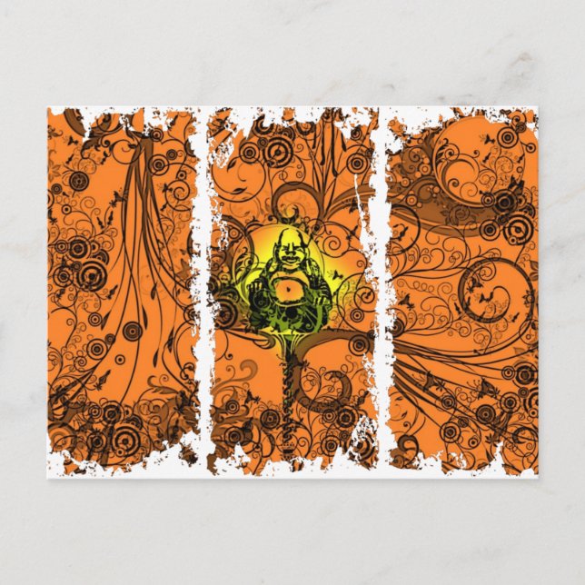 Dirty 3Tall Boxes Postcard (Front)