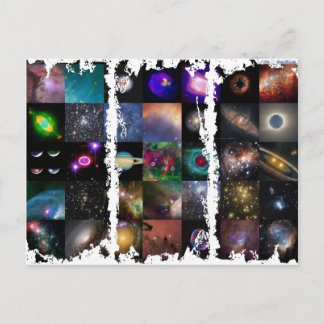 Dirty 3Tall Boxes Postcard