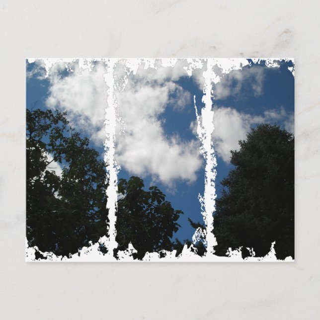 Dirty 3Tall Boxes Postcard (Front)