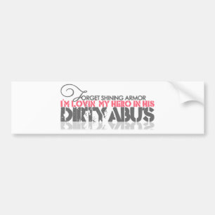 Dirty ABU's Bumper Sticker