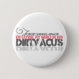 Dirty ACU's 2 Inch Round Button