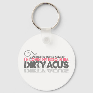 Dirty ACU's Keychain