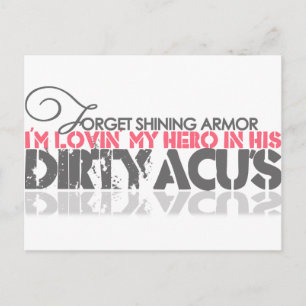 Dirty ACU's Postcard