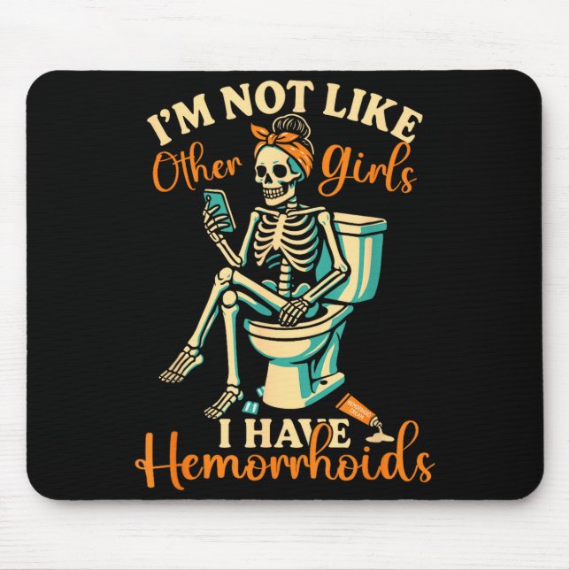 Dirty Adult Themed Funny Crazy Embarring Shirts Fo Mouse Pad (Front)