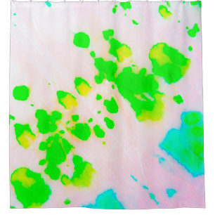 Dirty Art Graffiti. Abstract Decorative Sunny Ikat