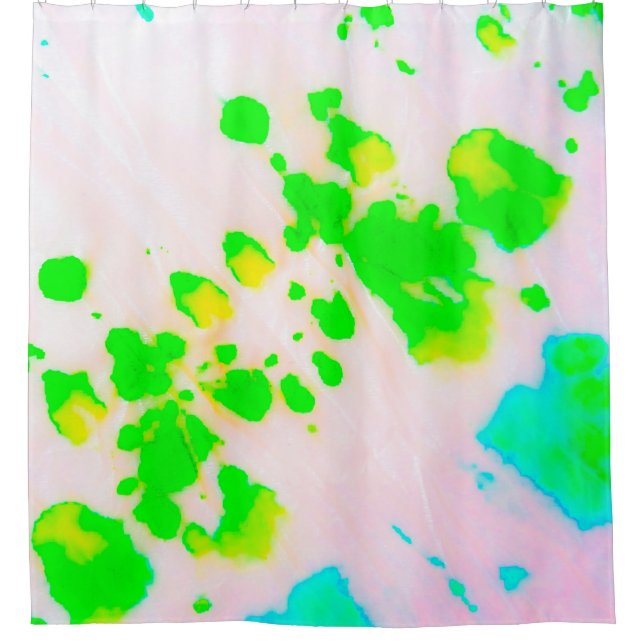 Dirty Art Graffiti. Abstract Decorative Sunny Ikat (Front)