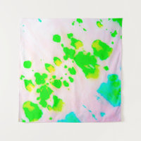 Dirty Art Graffiti. Abstract Decorative Sunny Ikat