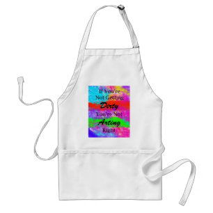 Dirty Arting Standard Apron