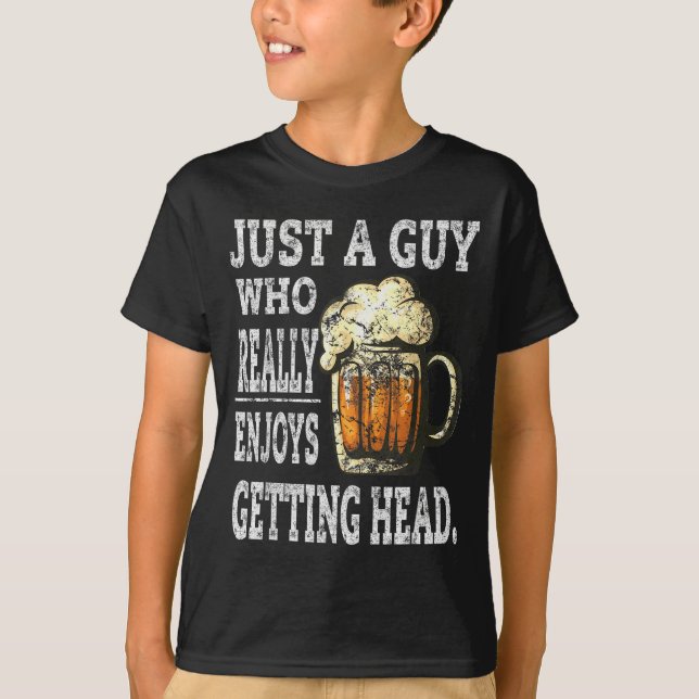 Dirty Beer Drinking T Shirts For Men Adult Humor G (Front)