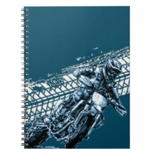 Dirty bike notebook