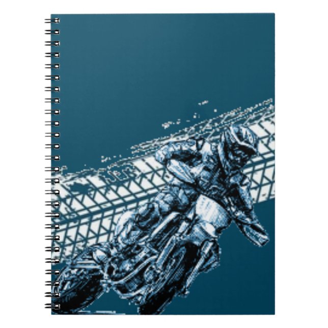 Dirty bike notebook (Front)