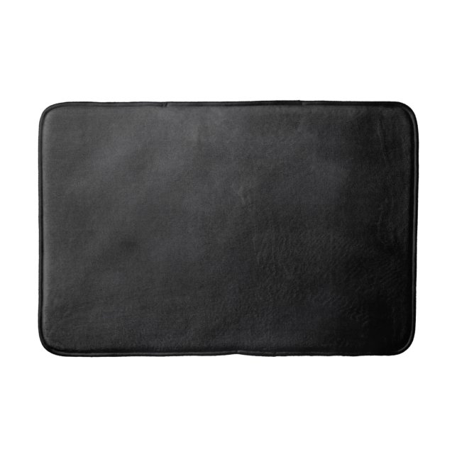Dirty Blackboard Bath Mat (Front)