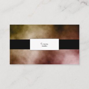 Dirty Business Card