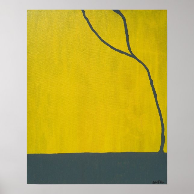 "Dirty" by SHEIL Poster Print (Front)