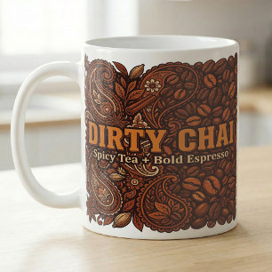 Dirty Chai Spice Simple Espresso Recipe Coffee Mug