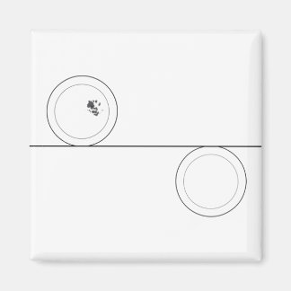 Dirty|Clean Dishes Magnet