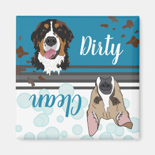 Dirty/Clean Magnet